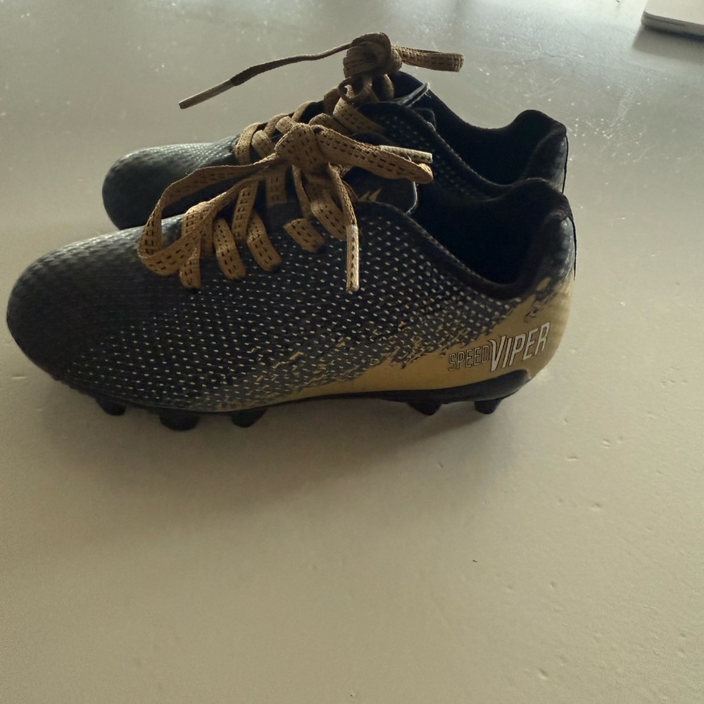 DSG Kids Sneakers - Black and Gold